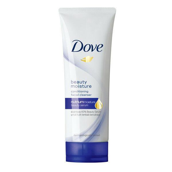 Dove Beauty Moisture Facial Cleanser with Nutrium Serum – 100g