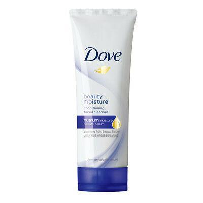 Dove Beauty Moisture Facial Cleanser with Nutrium Serum – 100g