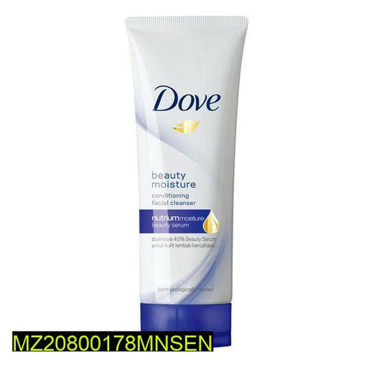 Dove Beauty Moisture Facial Cleanser with Nutrium Serum – 100g