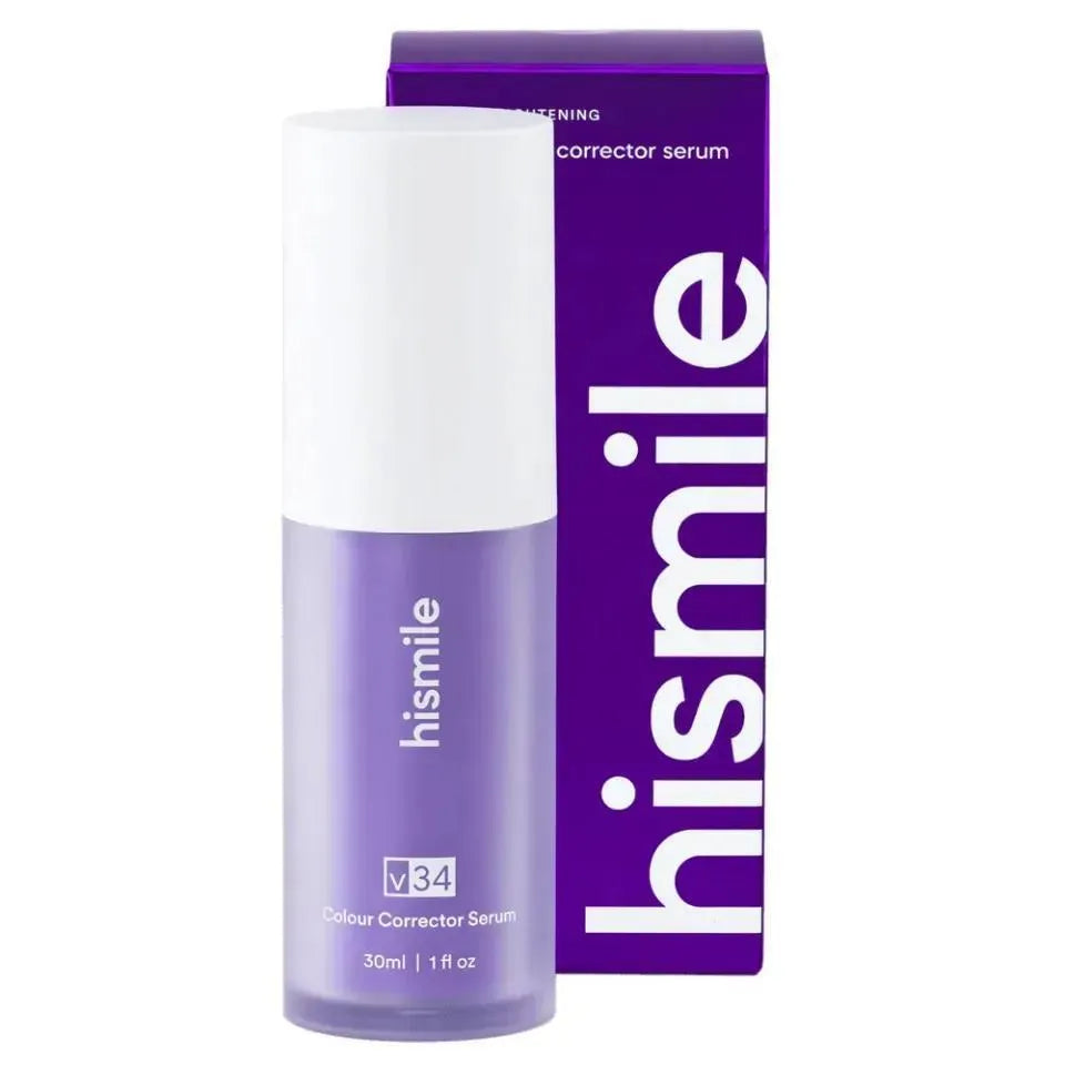 V34 Purple Teeth Whitening Serum – 30ml