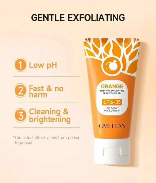 Orange Enzyme Brightening Gel Scrub