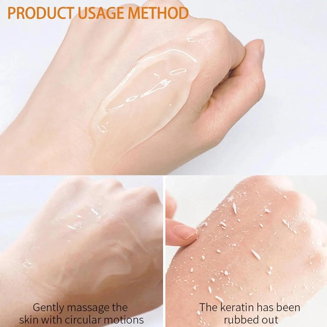 Orange Enzyme Brightening Gel Scrub