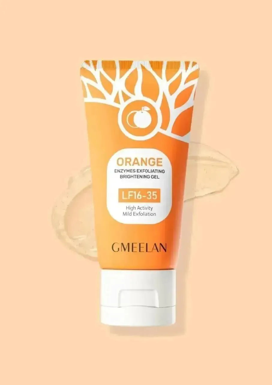 Orange Enzyme Brightening Gel Scrub