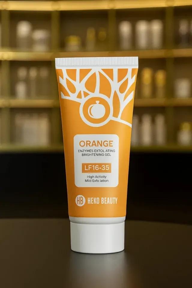 Orange Enzyme Brightening Gel Scrub
