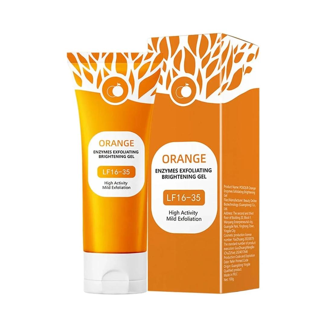 Orange Enzyme Brightening Gel Scrub