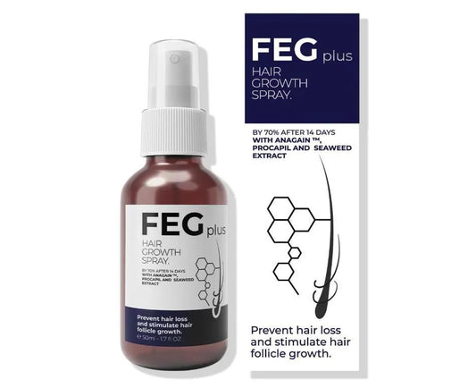 FEG Hair Growth Spray Anti-Dandruff & Frizz Control – 1 Fl Oz