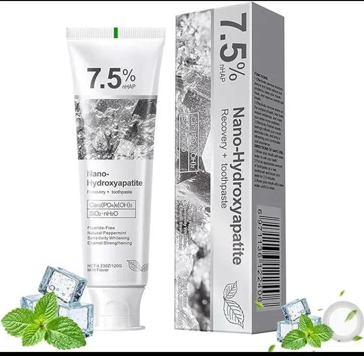 7.5% Nano Hydroxyapatite Teeth Whitening Toothpaste – 120gm