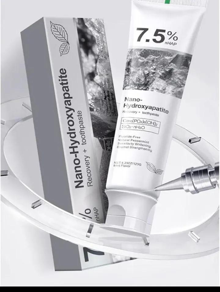 7.5% Nano Hydroxyapatite Teeth Whitening Toothpaste – 120gm