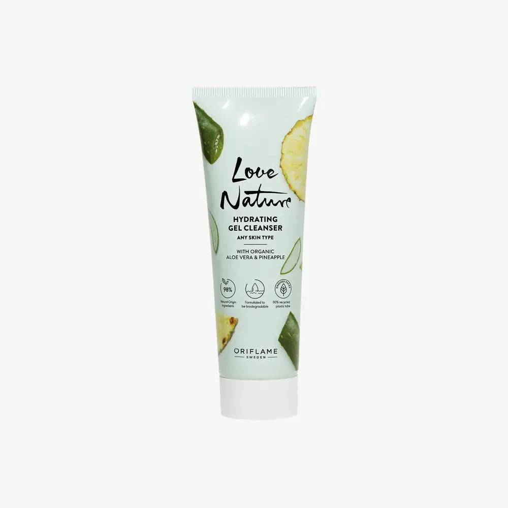 Aloe & Pineapple Brightening Facial Cleanser Gel – 125ml