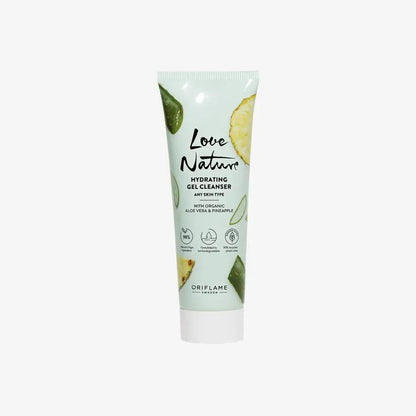 Aloe & Pineapple Brightening Facial Cleanser Gel – 125ml