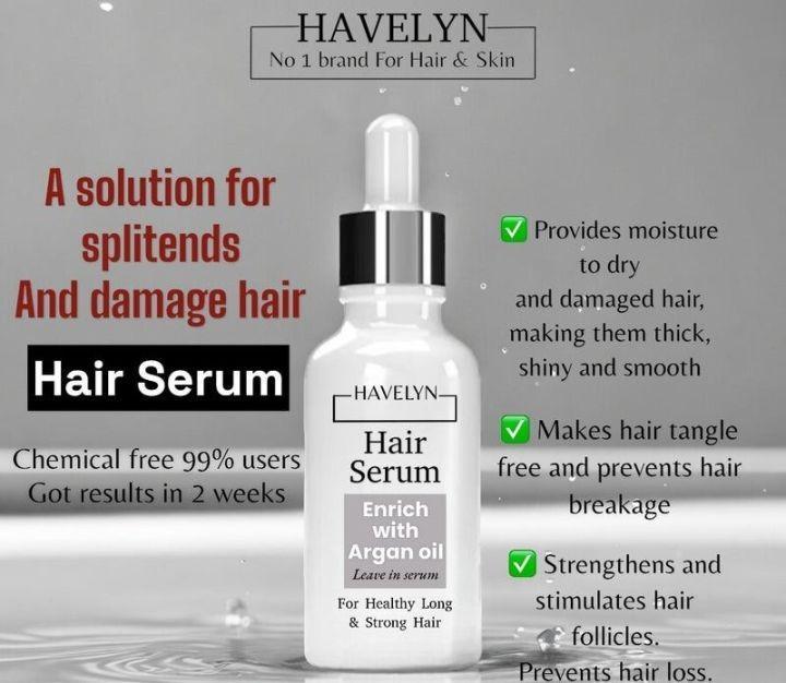 Premium Hair Repair Serum for Dry & Damaged Hair – Pakistan Edition