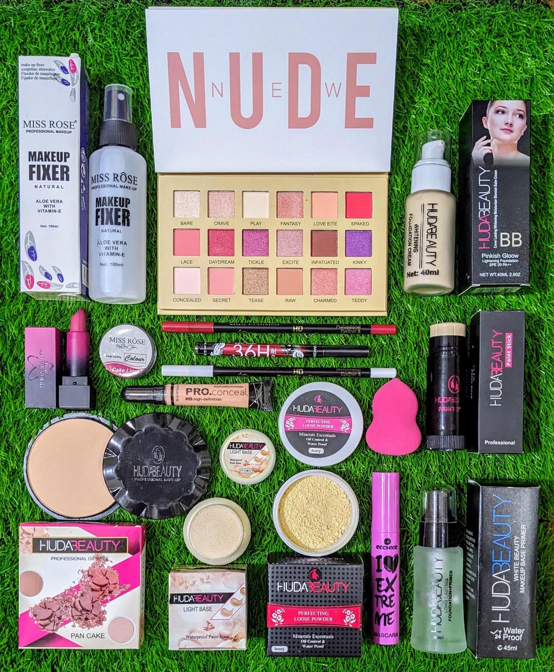 16-in-1 Complete Makeup Kit for a Flawless Look – Pakistan Edition