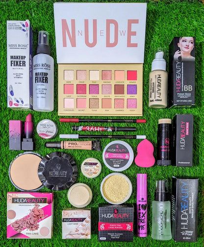 16-in-1 Complete Makeup Kit for a Flawless Look – Pakistan Edition