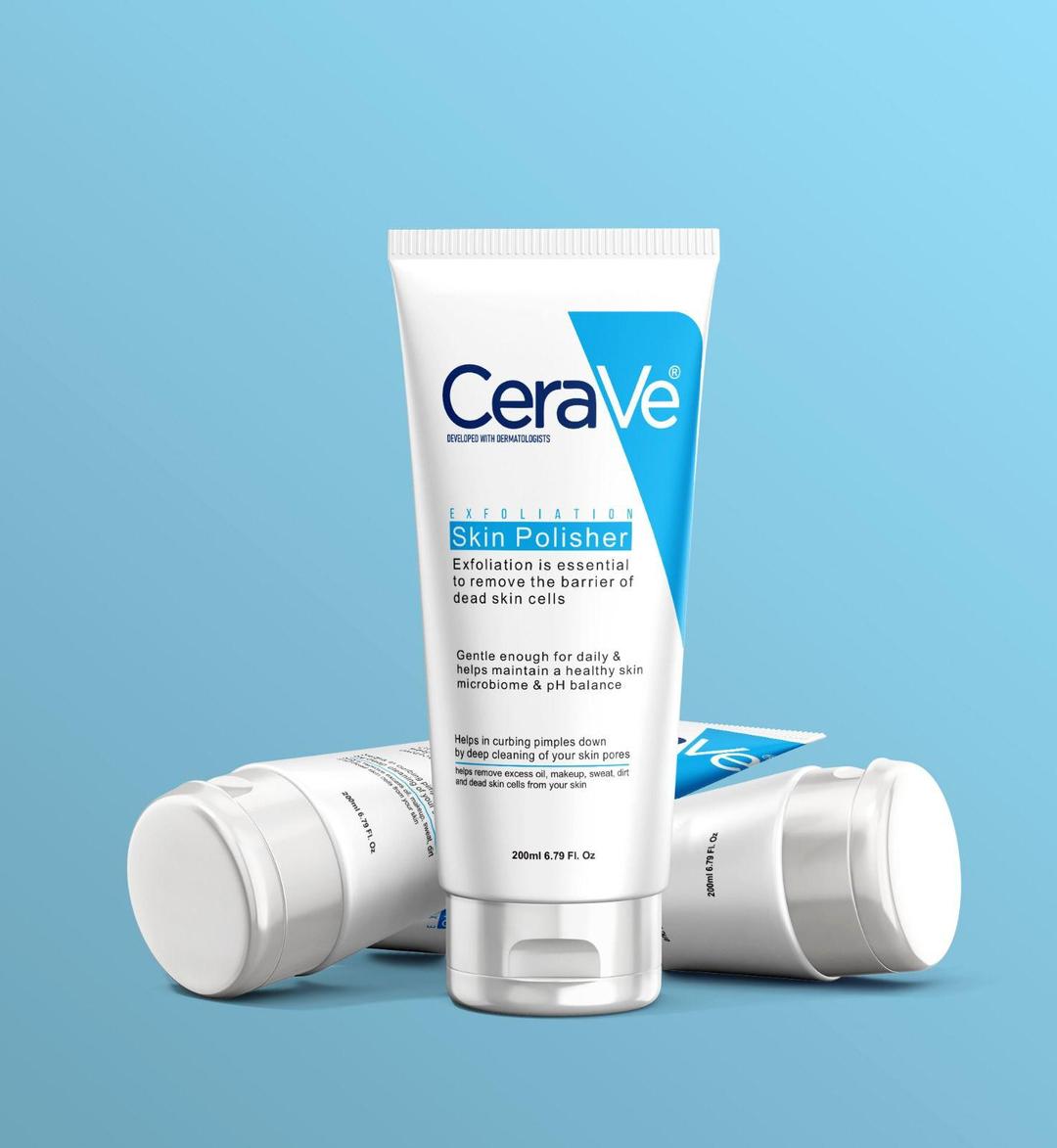 CeraVe Skin Polisher Whitening & Anti-Aging Exfoliator – 200ml