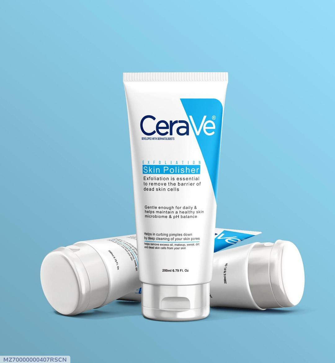 CeraVe Skin Polisher Whitening & Anti-Aging Exfoliator – 200ml