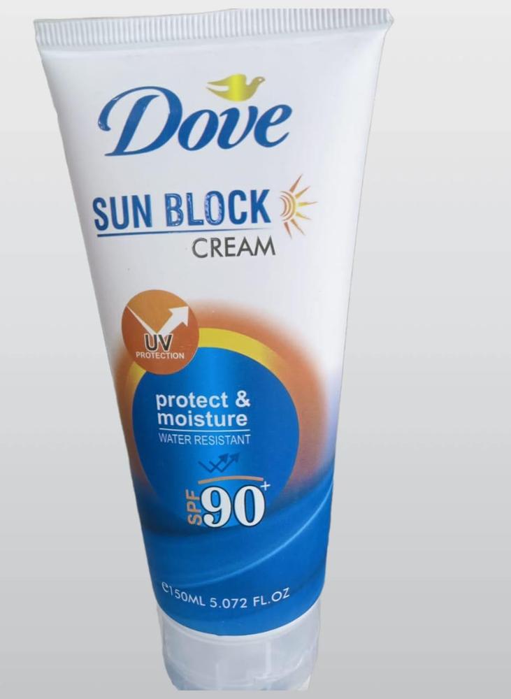 Dove Sun Block Cream SPF 90+ Water Resistant
