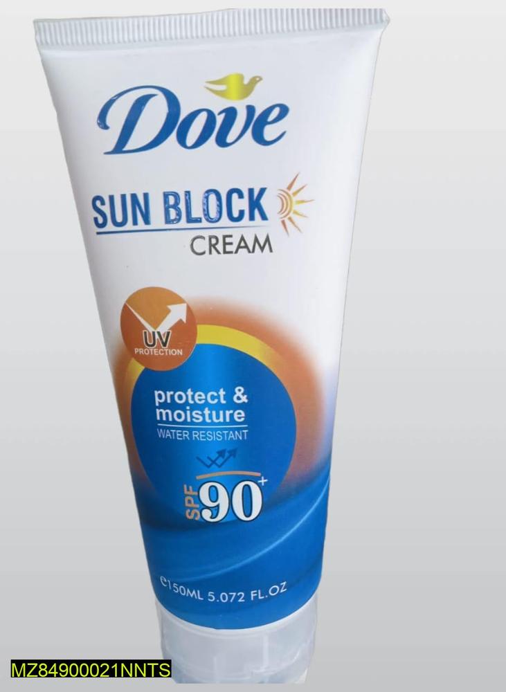 Dove Sun Block Cream SPF 90+ Water Resistant