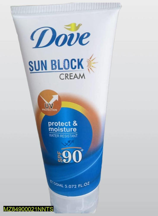 Dove Sun Block Cream SPF 90+ Water Resistant