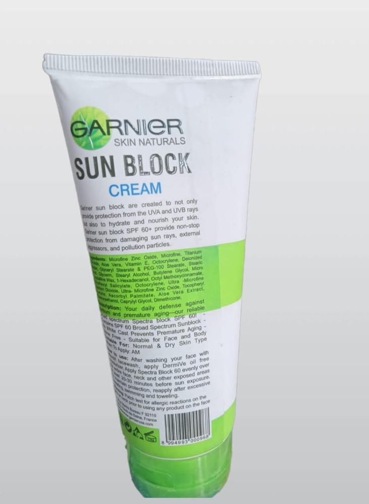 Premium Sunblock Cream SPF 60+ Water Resistant